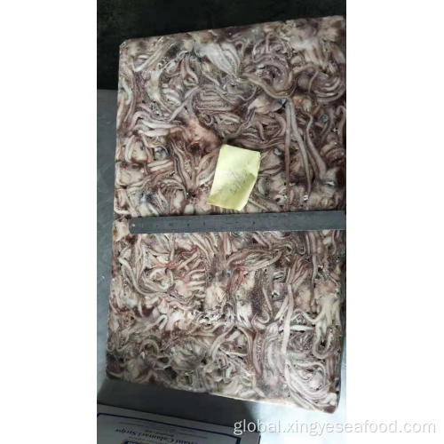 Frozen Squid Tentacle Factory Price Frozen Squid Tentacle Illex Argentinus 40-60g Factory